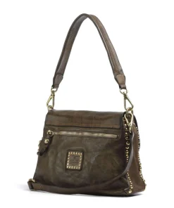 Campomaggi Shoulder Bags|Crossbody Bags-Shoulder bag grained cow leather