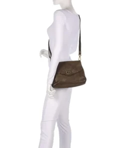 Campomaggi Shoulder Bags|Crossbody Bags-Shoulder bag grained cow leather