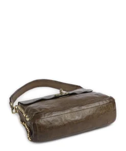 Campomaggi Shoulder Bags|Crossbody Bags-Shoulder bag grained cow leather