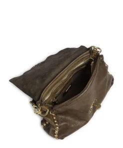 Campomaggi Shoulder Bags|Crossbody Bags-Shoulder bag grained cow leather
