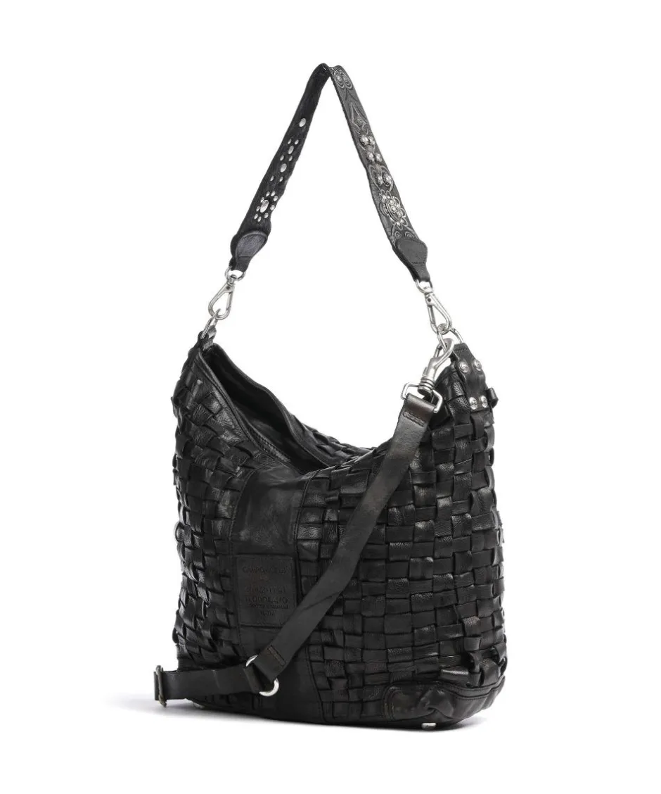 Campomaggi Shoulder Bags-Shoulder bag grained cow leather