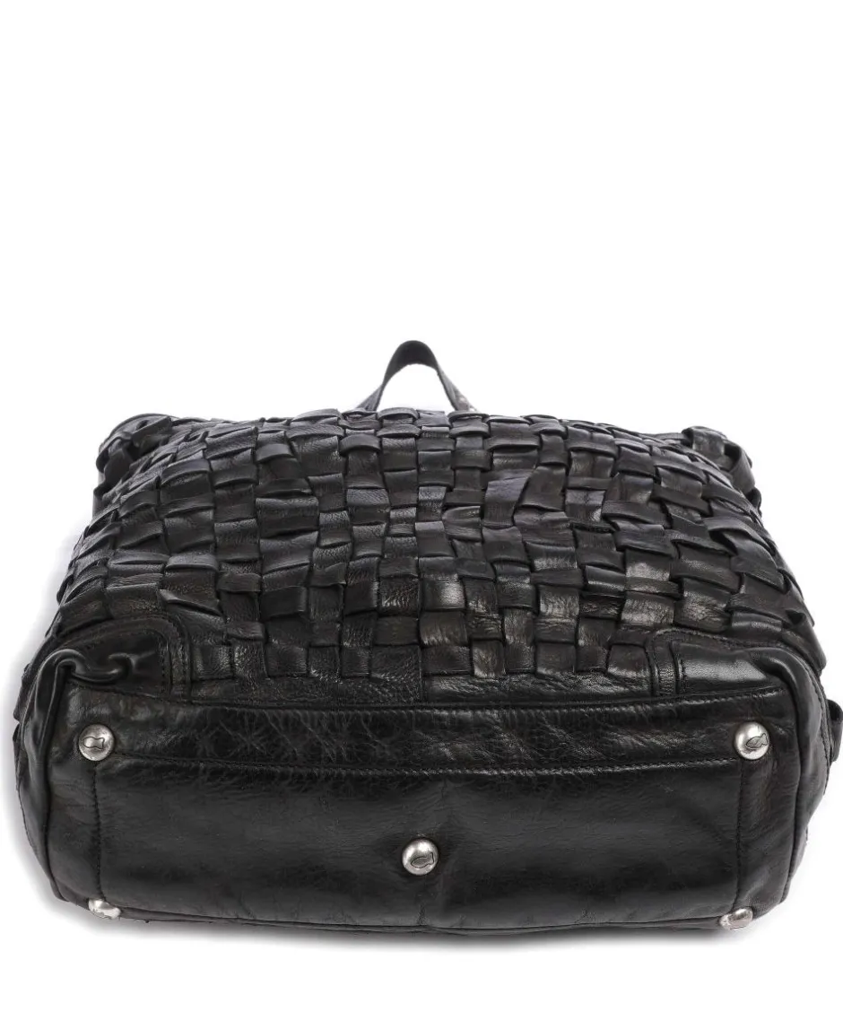 Campomaggi Shoulder Bags-Shoulder bag grained cow leather