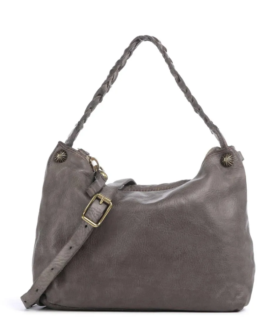 Campomaggi Shoulder Bags|Crossbody Bags-Shoulder bag grained cow leather