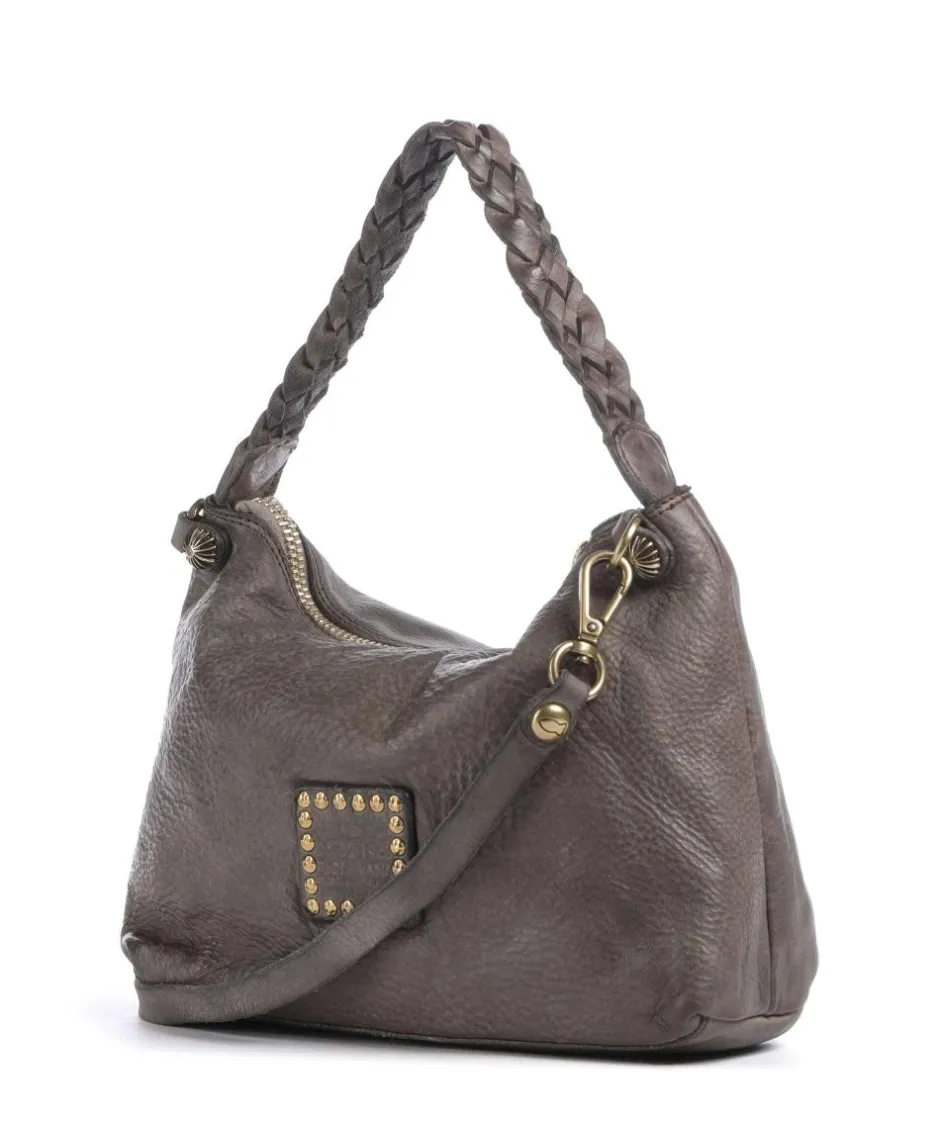 Campomaggi Shoulder Bags|Crossbody Bags-Shoulder bag grained cow leather
