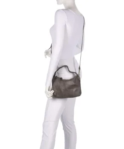 Campomaggi Shoulder Bags|Crossbody Bags-Shoulder bag grained cow leather