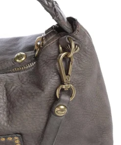 Campomaggi Shoulder Bags|Crossbody Bags-Shoulder bag grained cow leather