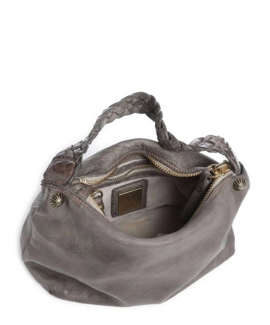 Campomaggi Shoulder Bags|Crossbody Bags-Shoulder bag grained cow leather
