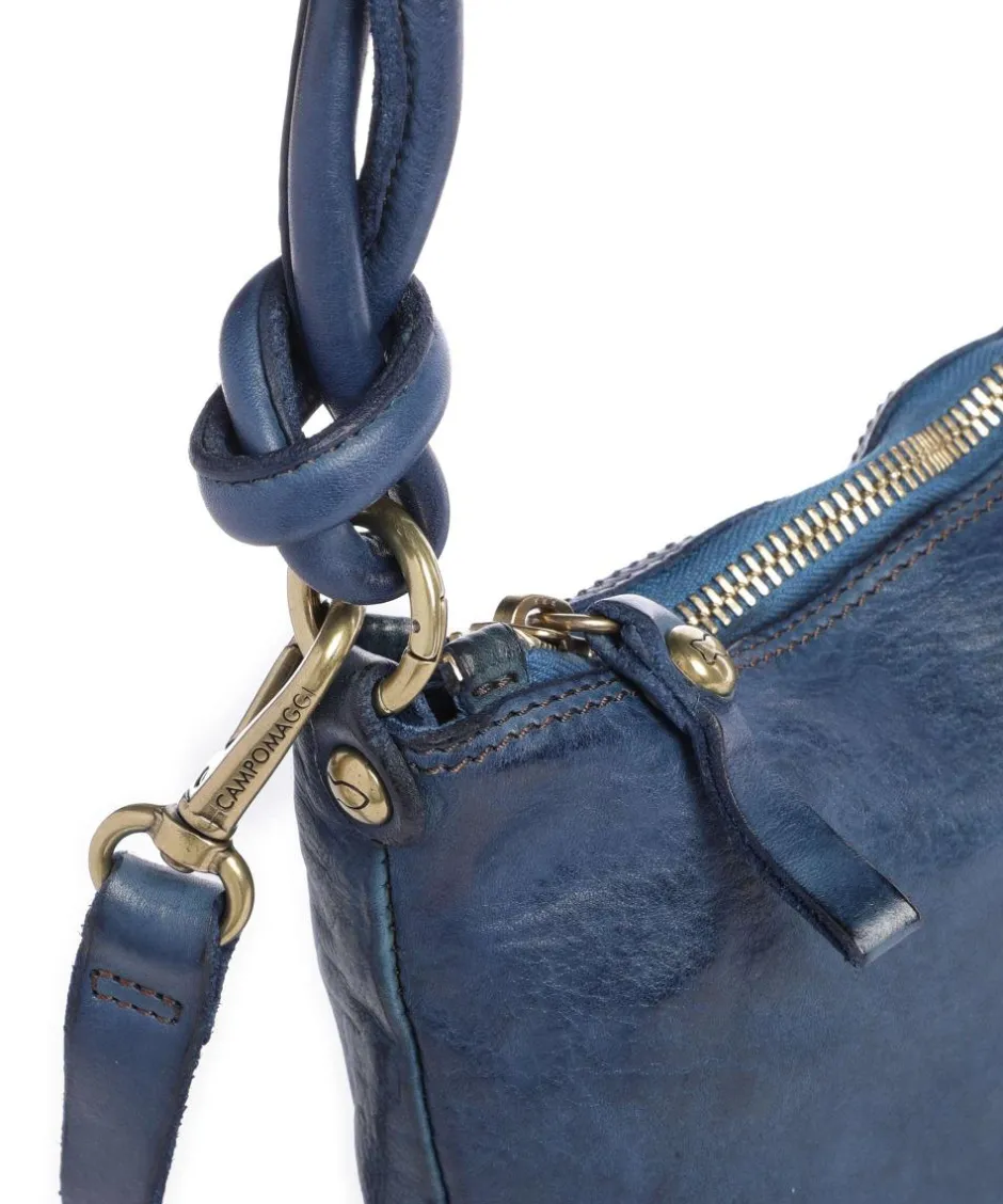 Campomaggi Shoulder Bags|Crossbody Bags-Shoulder bag grained cow leather