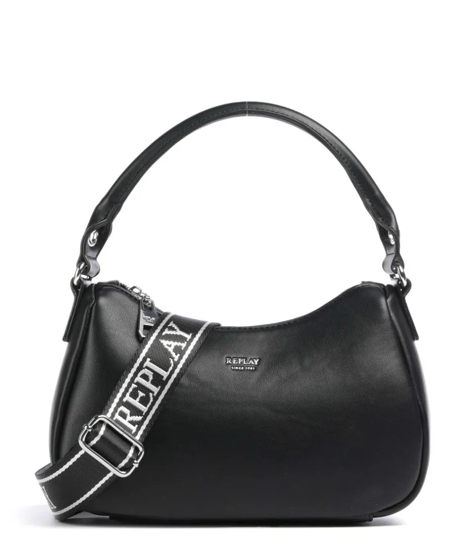 Replay Shoulder Bags|Crossbody Bags-Shoulder bag imitation leather