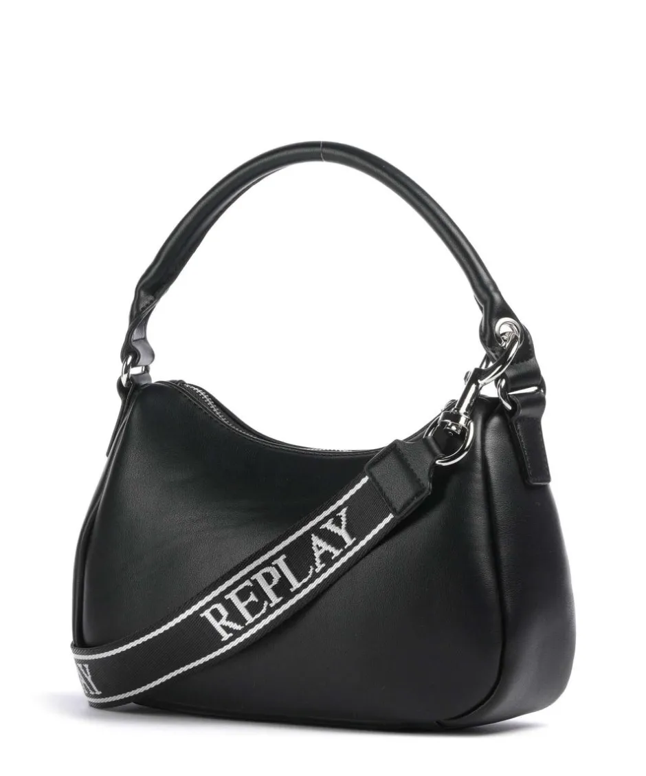 Replay Shoulder Bags|Crossbody Bags-Shoulder bag imitation leather