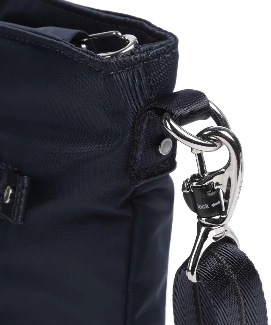Pacsafe Shoulder Bags-Shoulder bag recycled polyester