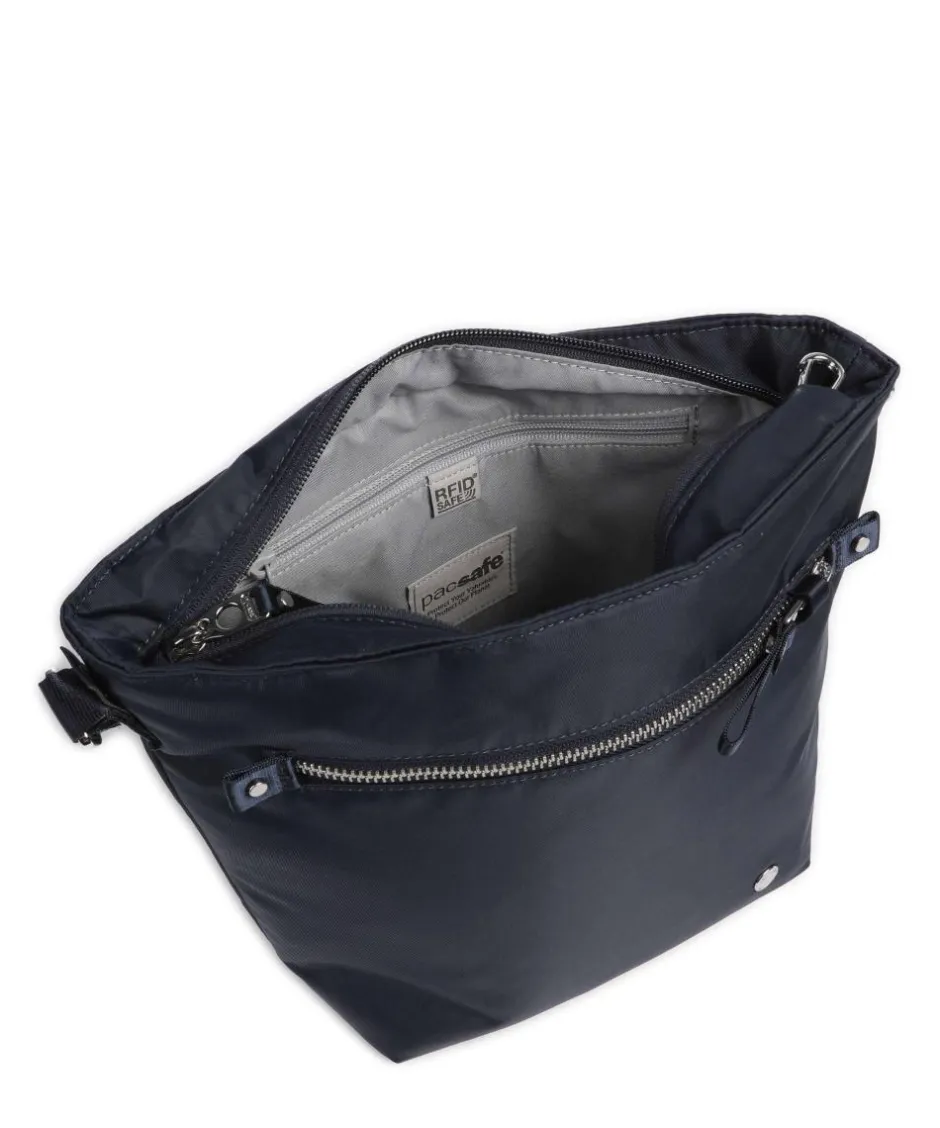 Pacsafe Shoulder Bags-Shoulder bag recycled polyester