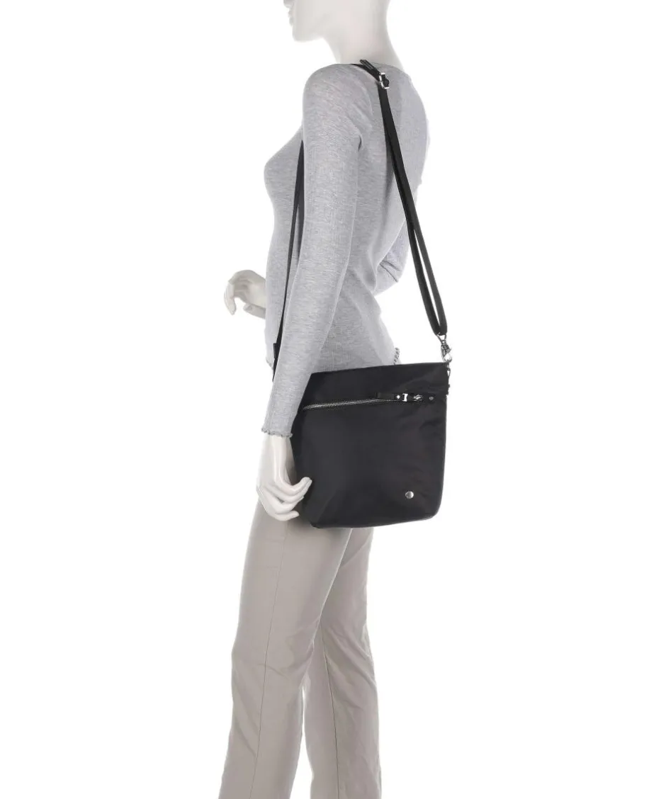Pacsafe Shoulder Bags-Shoulder bag recycled polyester