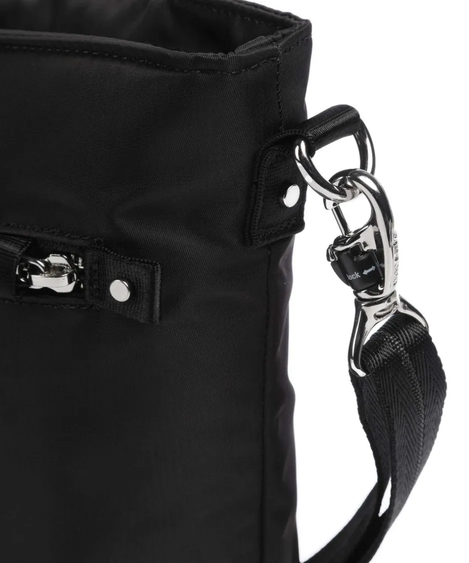 Pacsafe Shoulder Bags-Shoulder bag recycled polyester
