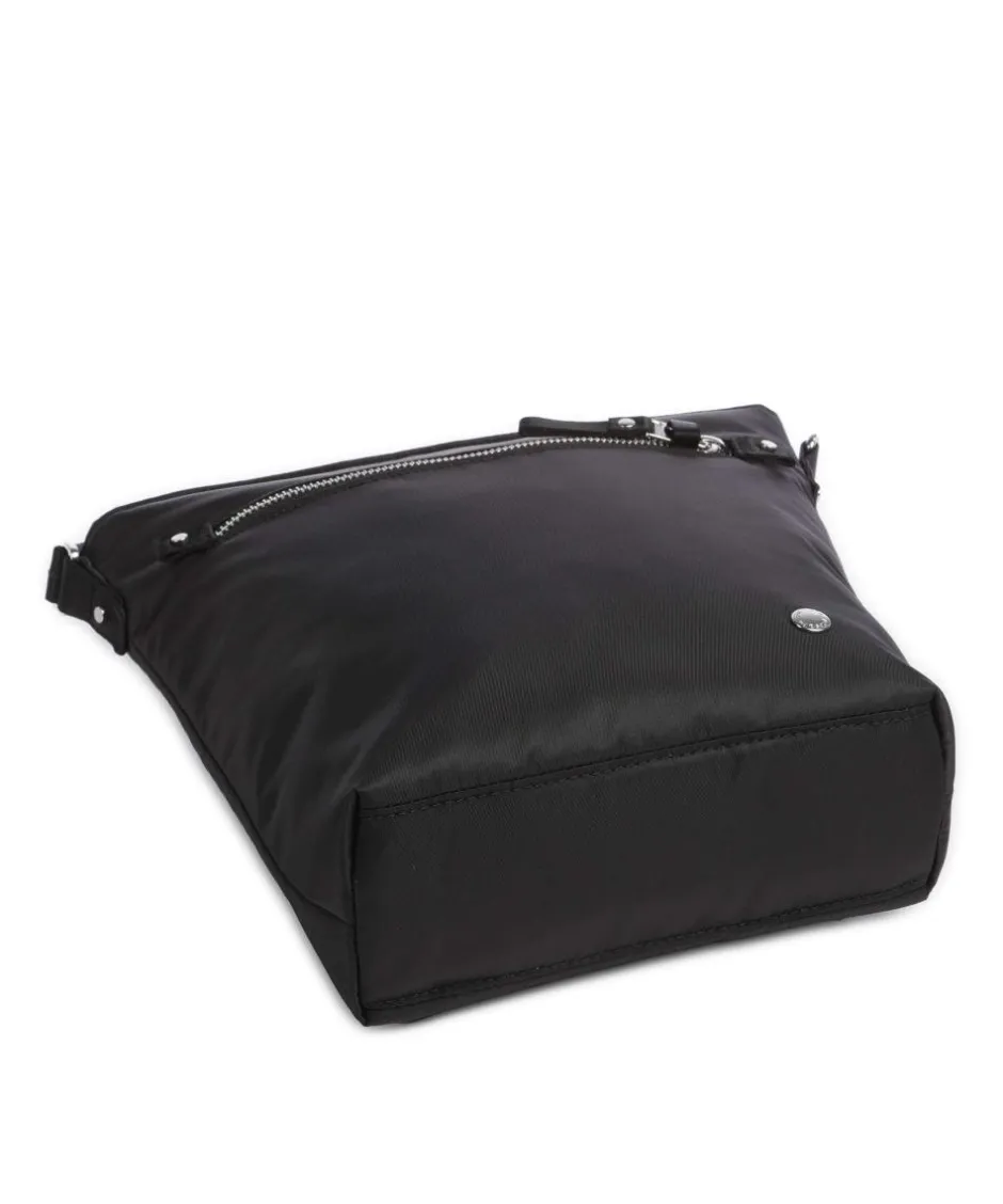 Pacsafe Shoulder Bags-Shoulder bag recycled polyester