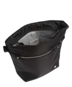 Pacsafe Shoulder Bags-Shoulder bag recycled polyester