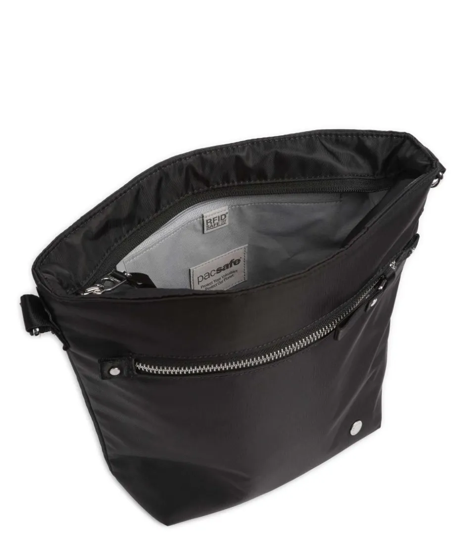 Pacsafe Shoulder Bags-Shoulder bag recycled polyester