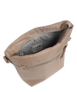 Pacsafe Shoulder Bags-Shoulder bag recycled polyester