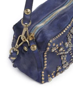 Campomaggi Shoulder Bags|Crossbody Bags-Shoulder bag softly grained calfskin
