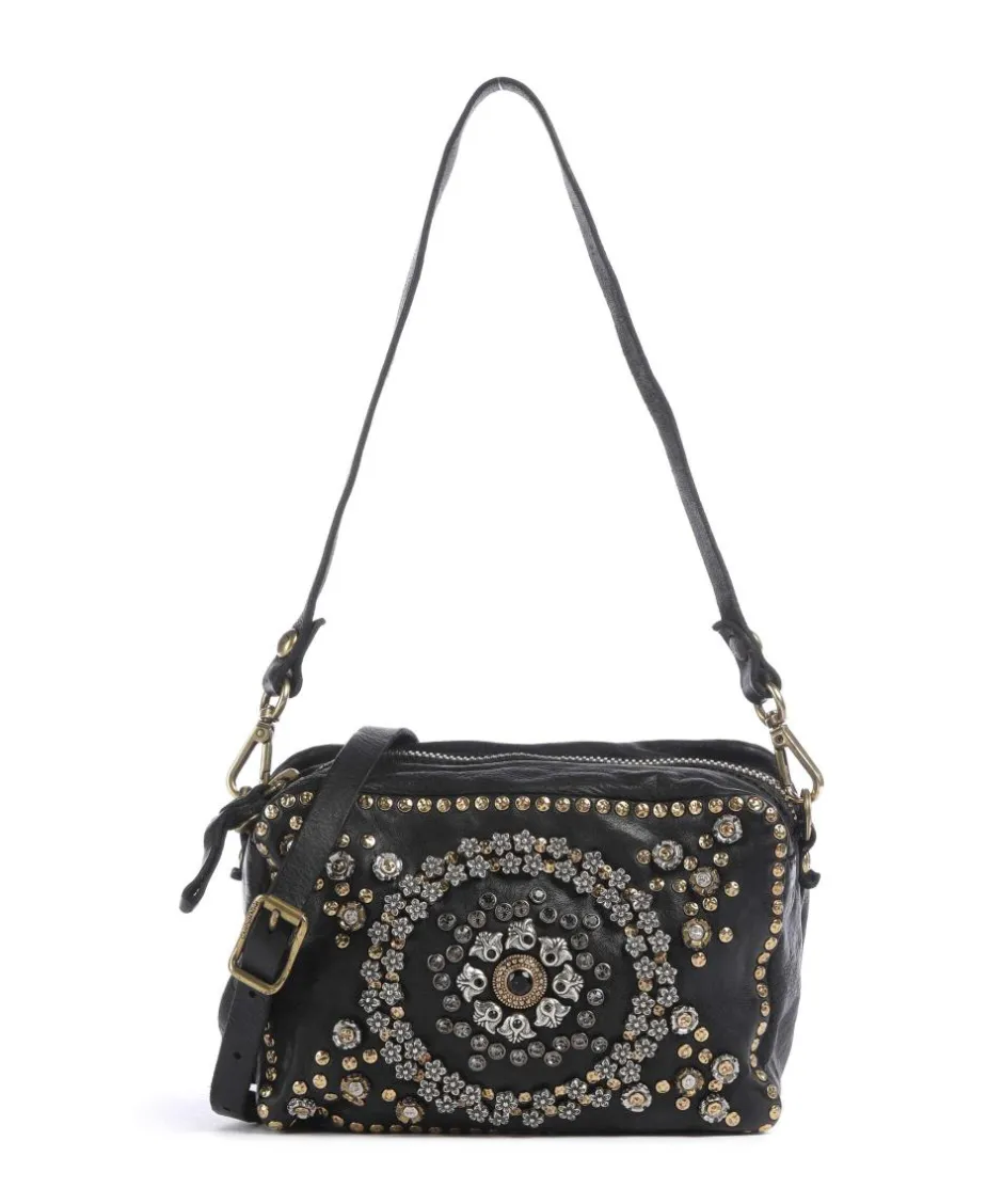 Campomaggi Shoulder Bags|Crossbody Bags-Shoulder bag softly grained calfskin