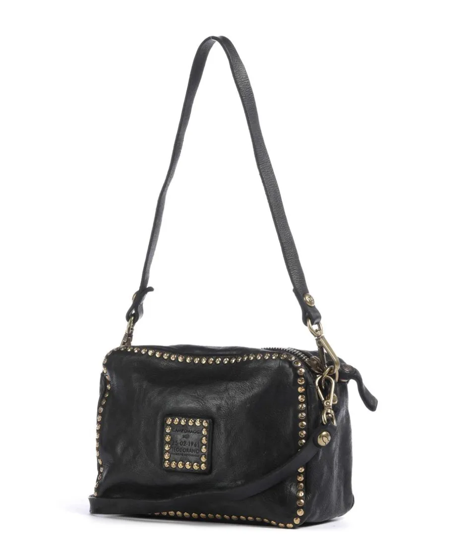 Campomaggi Shoulder Bags|Crossbody Bags-Shoulder bag softly grained calfskin