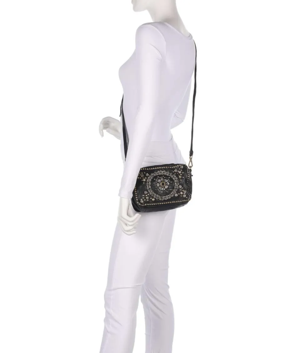 Campomaggi Shoulder Bags|Crossbody Bags-Shoulder bag softly grained calfskin