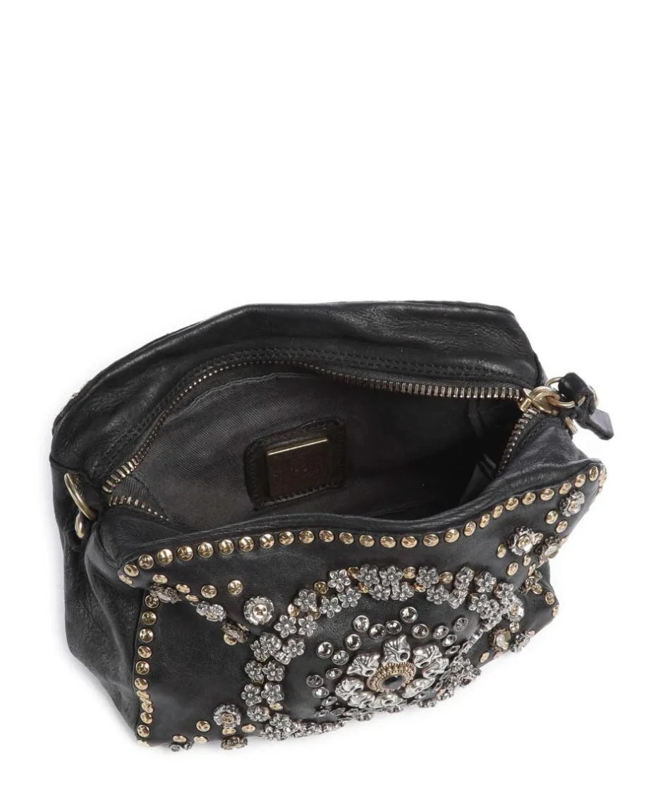 Campomaggi Shoulder Bags|Crossbody Bags-Shoulder bag softly grained calfskin