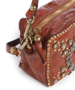 Campomaggi Shoulder Bags|Crossbody Bags-Shoulder bag softly grained calfskin
