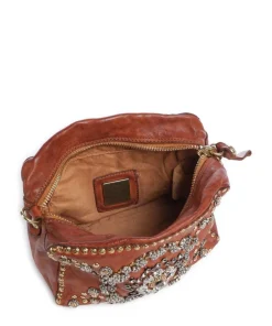 Campomaggi Shoulder Bags|Crossbody Bags-Shoulder bag softly grained calfskin