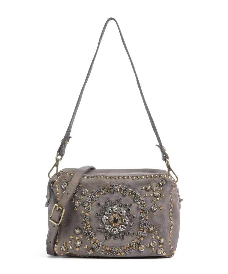 Campomaggi Shoulder Bags|Crossbody Bags-Shoulder bag softly grained calfskin
