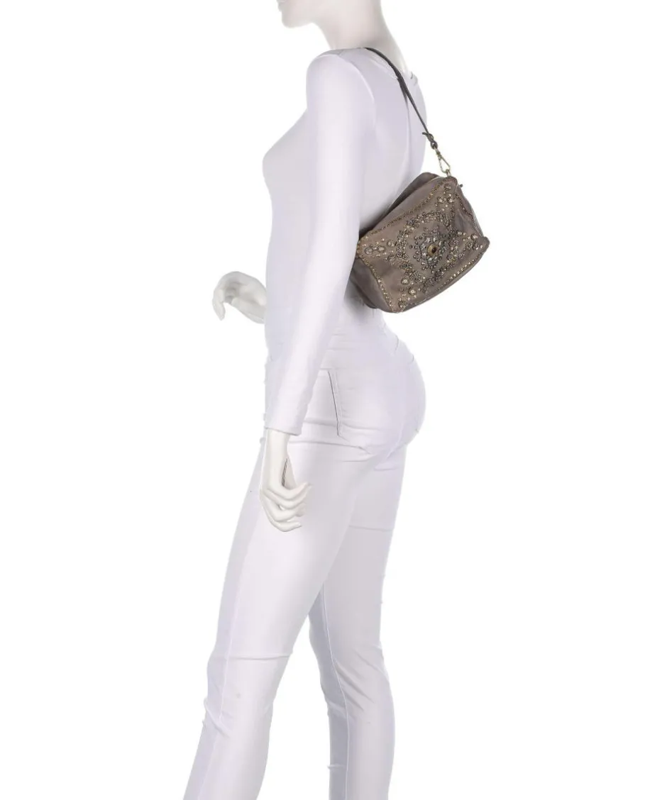 Campomaggi Shoulder Bags|Crossbody Bags-Shoulder bag softly grained calfskin