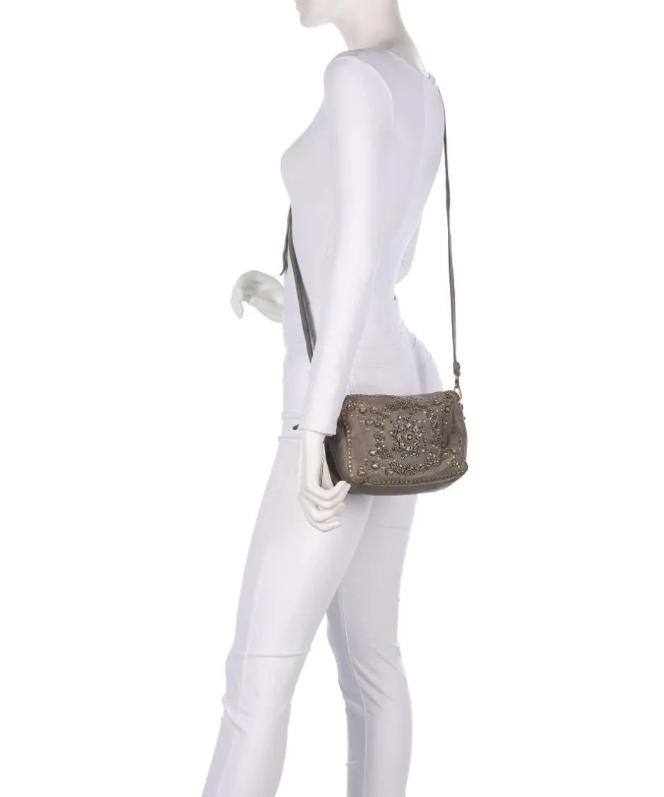 Campomaggi Shoulder Bags|Crossbody Bags-Shoulder bag softly grained calfskin