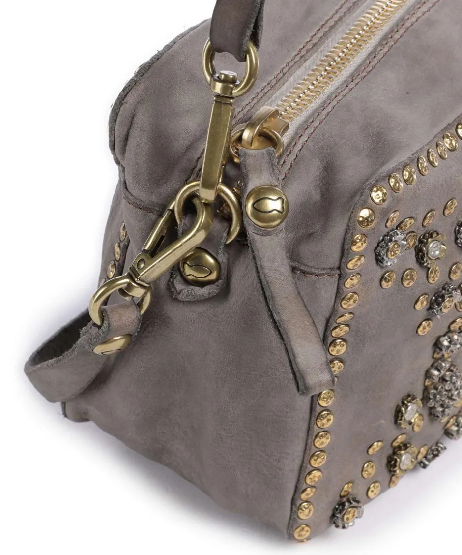 Campomaggi Shoulder Bags|Crossbody Bags-Shoulder bag softly grained calfskin