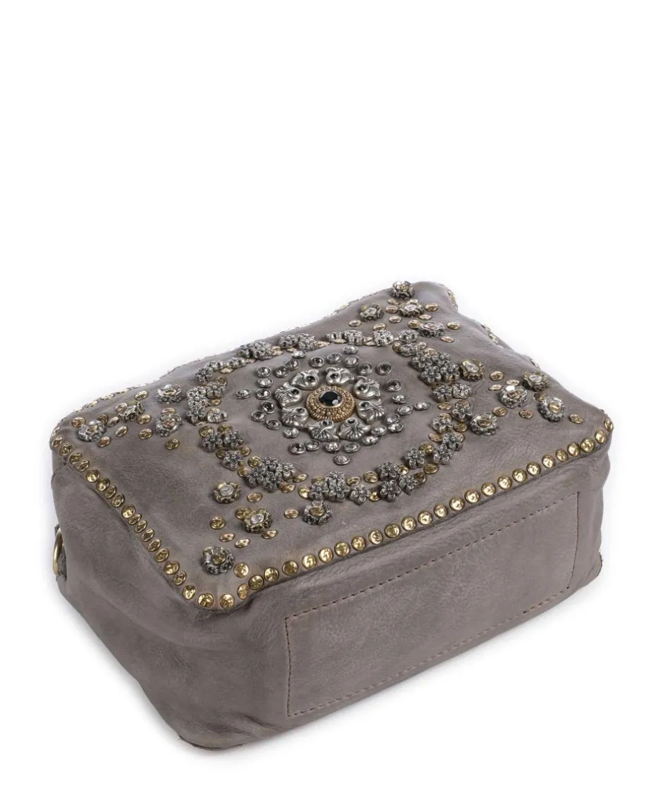 Campomaggi Shoulder Bags|Crossbody Bags-Shoulder bag softly grained calfskin