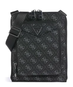 Guess Crossbody Bags-Siena 4G Eco Crossbody bag imitation leather