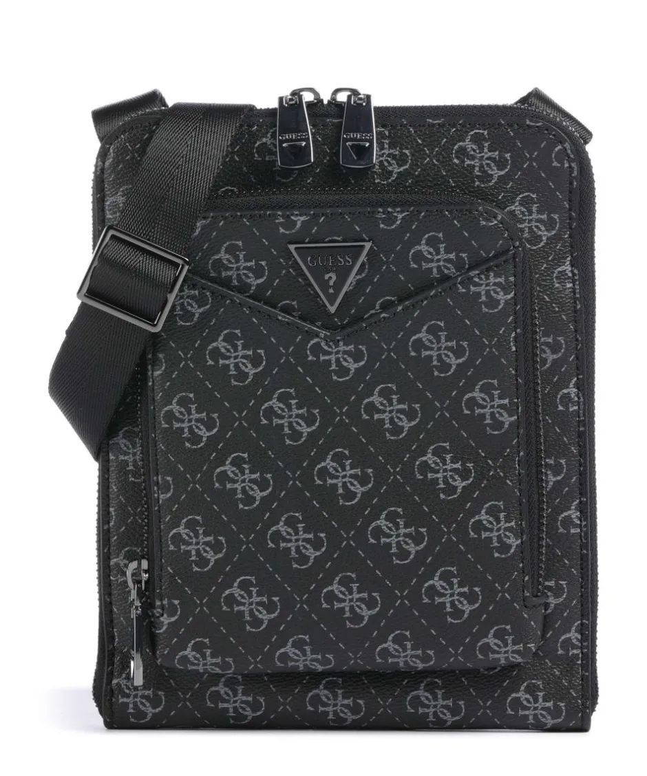 Guess Crossbody Bags-Siena 4G Eco Crossbody bag imitation leather