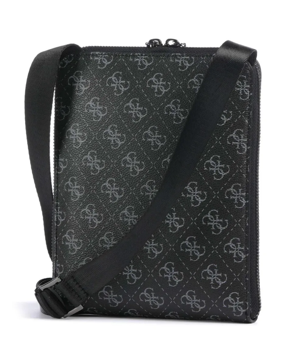 Guess Crossbody Bags-Siena 4G Eco Crossbody bag imitation leather