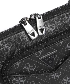 Guess Crossbody Bags-Siena 4G Eco Crossbody bag imitation leather