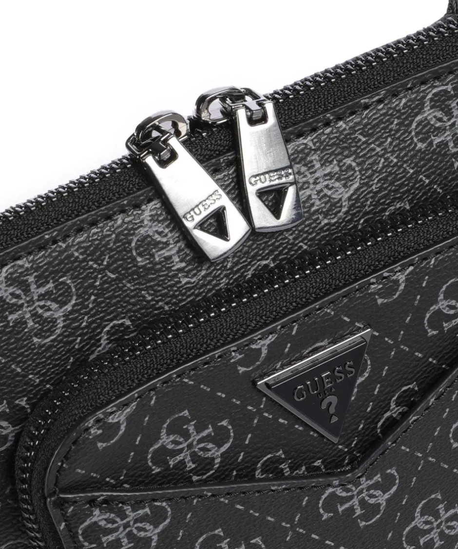 Guess Crossbody Bags-Siena 4G Eco Crossbody bag imitation leather