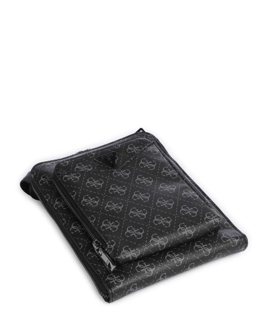 Guess Crossbody Bags-Siena 4G Eco Crossbody bag imitation leather