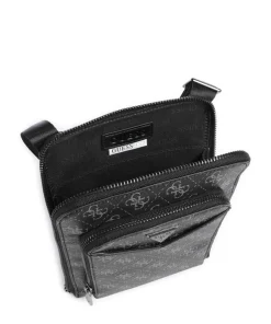 Guess Crossbody Bags-Siena 4G Eco Crossbody bag imitation leather