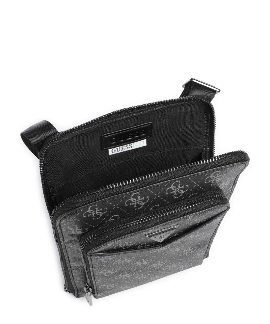Guess Crossbody Bags-Siena 4G Eco Crossbody bag imitation leather
