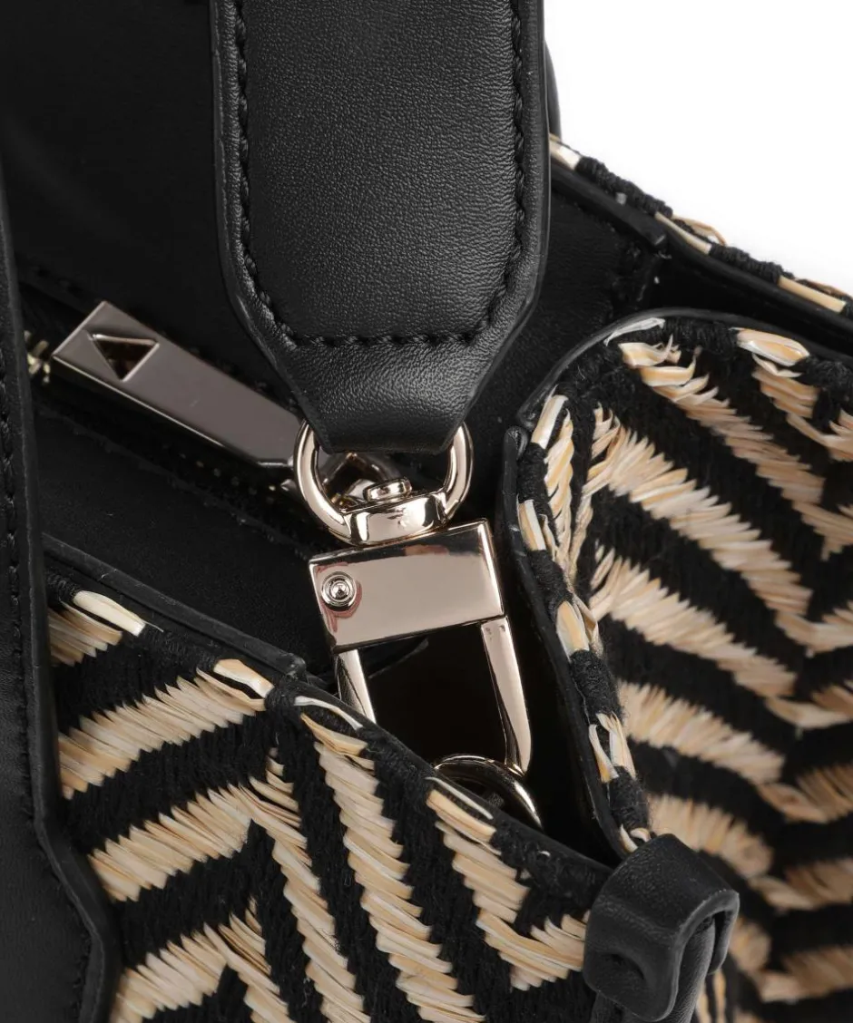 Guess Tote Bags|Handbags-Silvana Handbag fabric