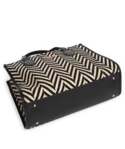 Guess Tote Bags|Handbags-Silvana Handbag fabric