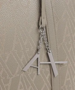 Armani Exchange Tote Bags-Silvye Tote bag imitation leather