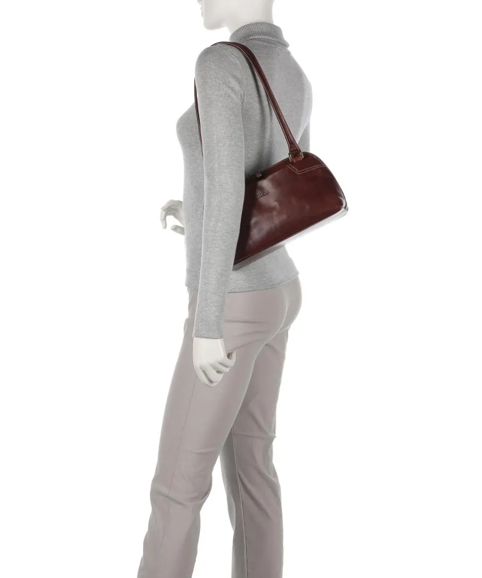 Giudi Shoulder Bags-Single Tracollina Shoulder bag fine grain cow leather