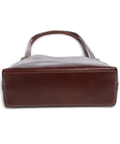 Giudi Shoulder Bags-Single Tracollina Shoulder bag fine grain cow leather