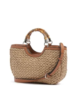 Guess Handbags-Siria Handbag paper