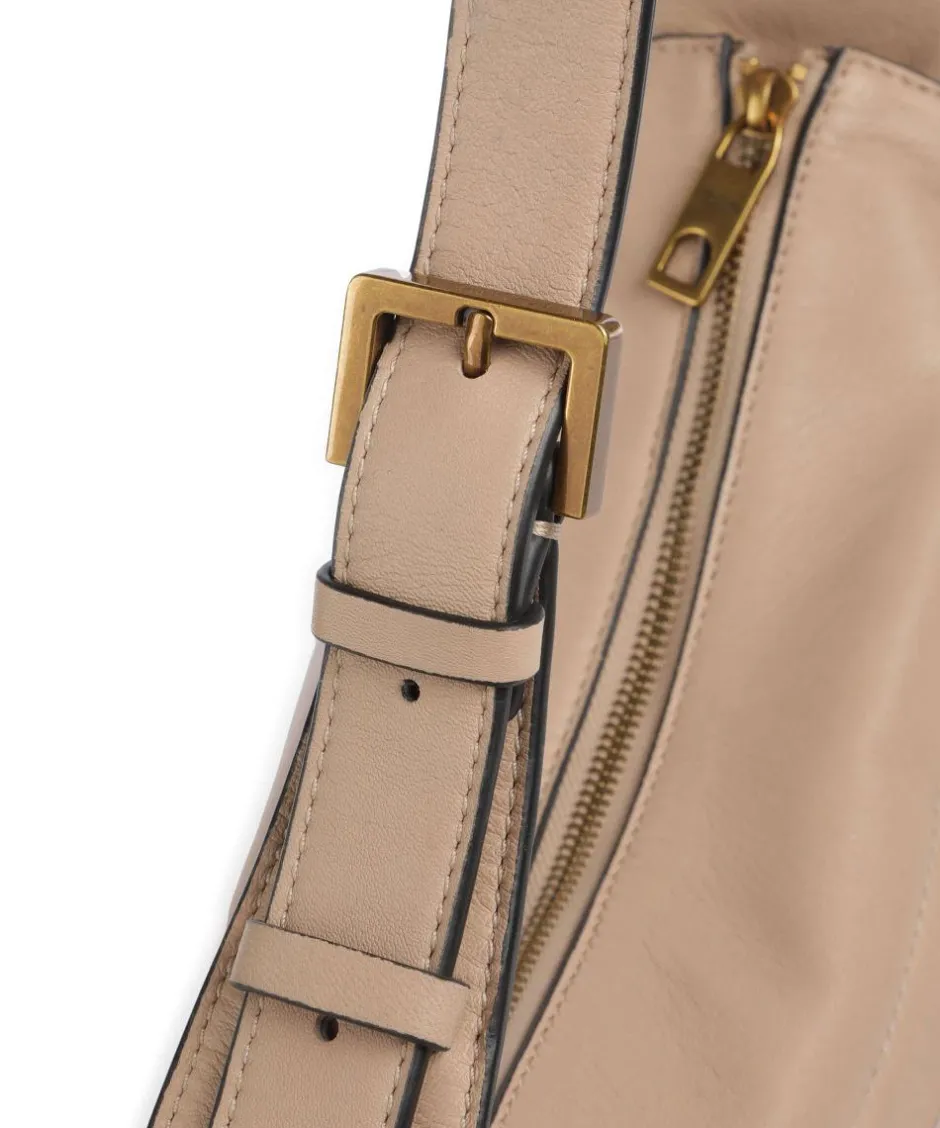 Liebeskind Shoulder Bags|Crossbody Bags-Sky Sheep Natural S Shoulder bag sheepskin leather