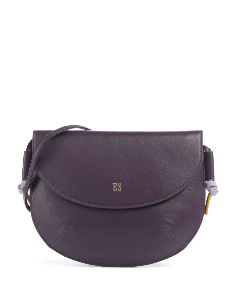 DuDu Bags Crossbody Bags-Skye Crossbody bag fine grain leather